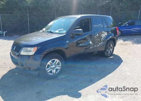 2008 Suzuki Grand Vitara Appearance/Appearance + из США, поврежденный, VIN JS3TE941584104544